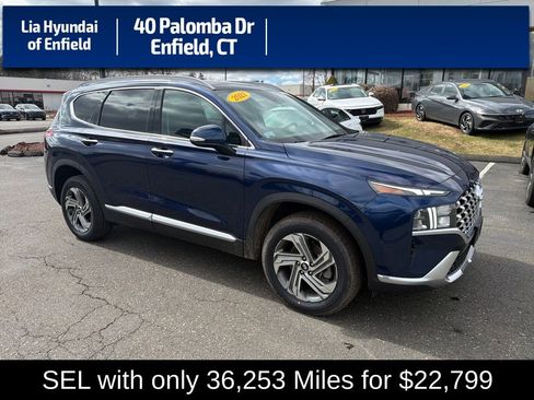 Used 2021 Hyundai Santa Fe SEL w/ Convenience + Premium Package image 1