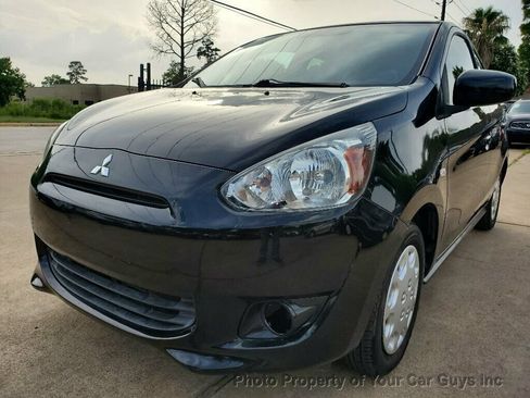 Used 2015 Mitsubishi Mirage DE FWD image 2