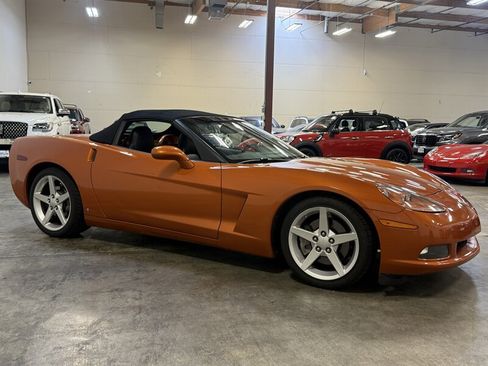 Used 2007 Chevrolet Corvette Convertible w/ Preferred Equipment Group RWD image 9