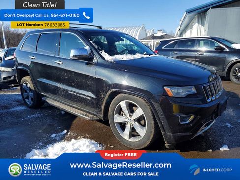 Used 2014 Jeep Grand Cherokee Overland w/ Advanced Technology Group image 5