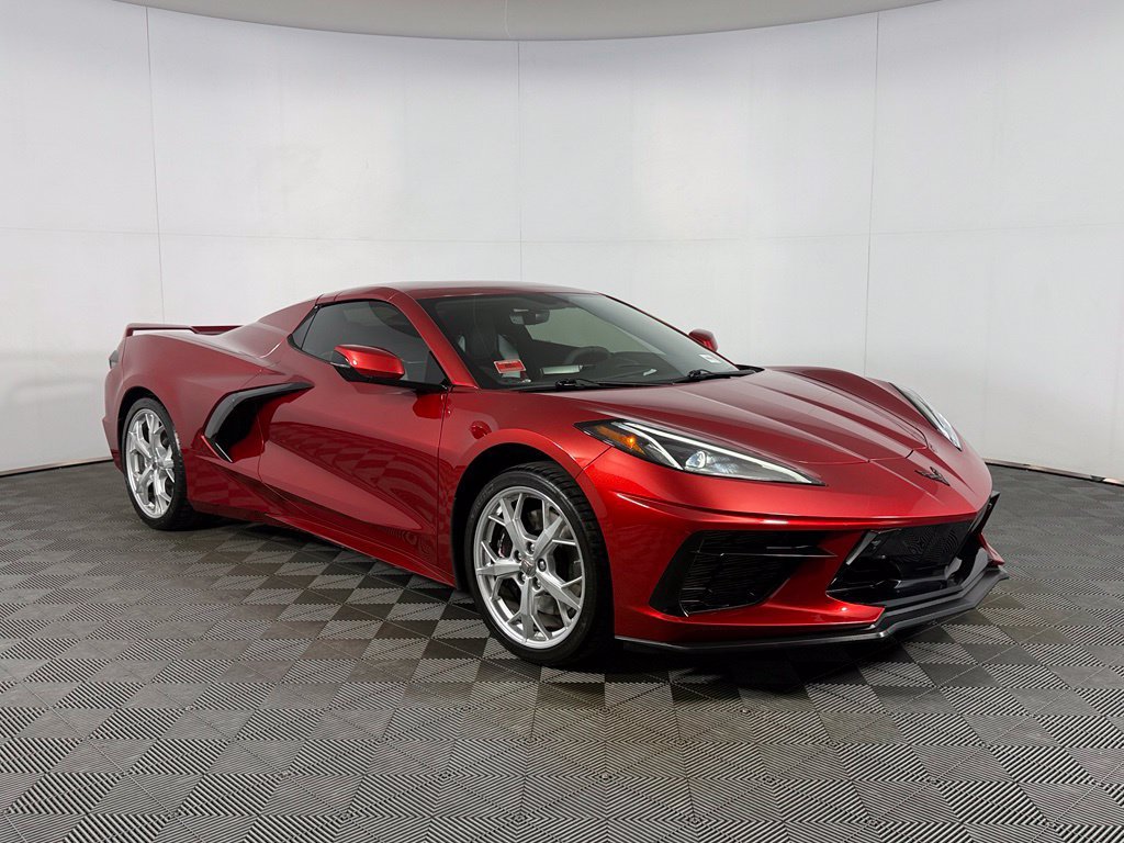 Used 2022 Chevrolet Corvette Stingray Preferred Conv w/ Z51 Performance Package RWD image 2
