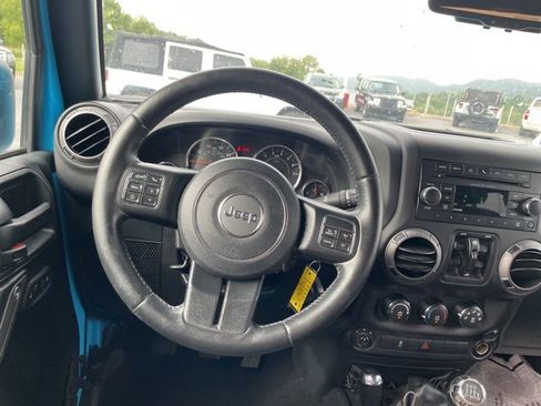 Used 2017 Jeep Wrangler Unlimited Sport w/ Quick Order Package 23S image 13