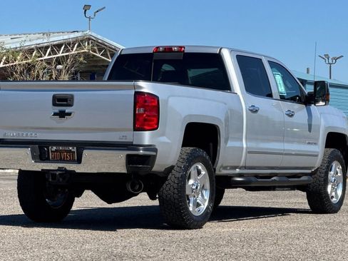 Used 2015 Chevrolet Silverado 2500 LTZ w/ Duramax Plus Package image 4