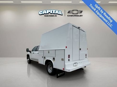 New 2025 Chevrolet Silverado 3500 W/T w/ WT Convenience Package AWD/4WD image 3