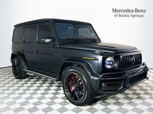 Certified 2022 Mercedes-Benz G 63 AMG 4MATIC image 1