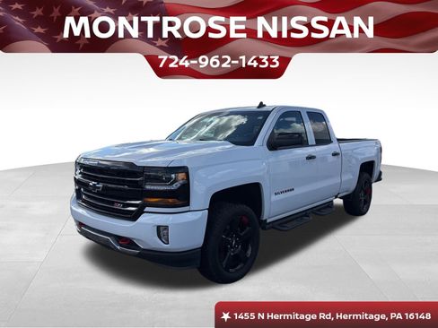 Used 2018 Chevrolet Silverado 1500 LT w/ Redline Edition image 1