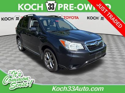Used 2016 Subaru Forester 2.5i Touring w/ Eyesight & Navigation System
