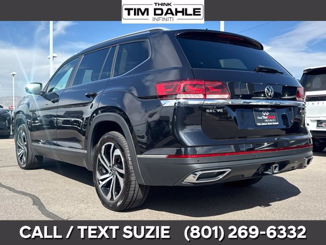 Used 2022 Volkswagen Atlas SEL AWD/4WD image 6