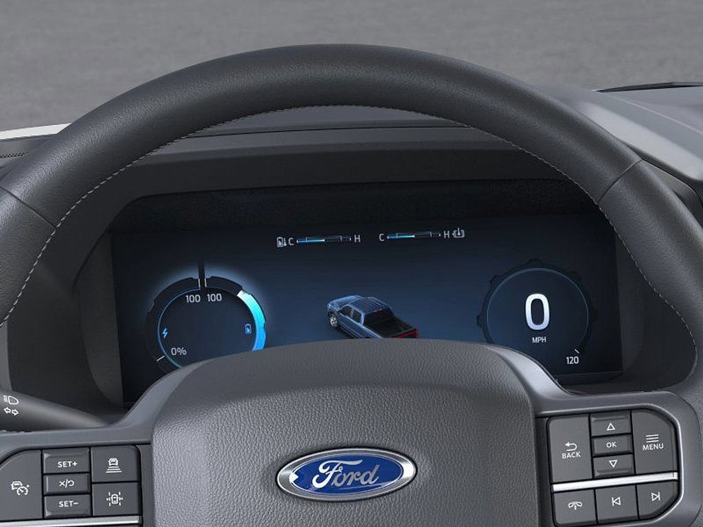 New 2025 Ford F150 Lightning Flash AWD/4WD image 13