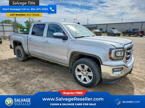 Used 2016 GMC Sierra 1500 SLT AWD/4WD image 5