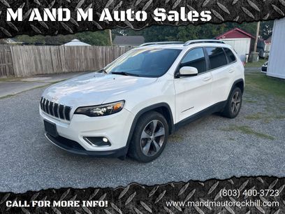 Used 2019 Jeep Cherokee Limited