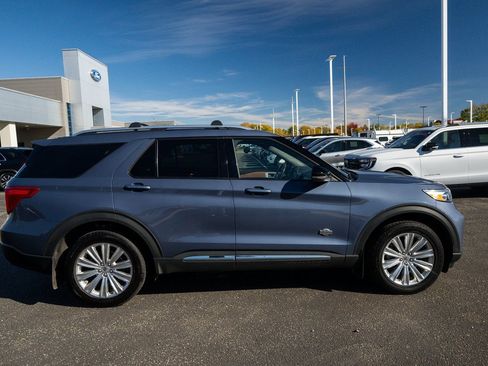 Certified 2021 Ford Explorer King Ranch w/ Premium Technology Package image 3