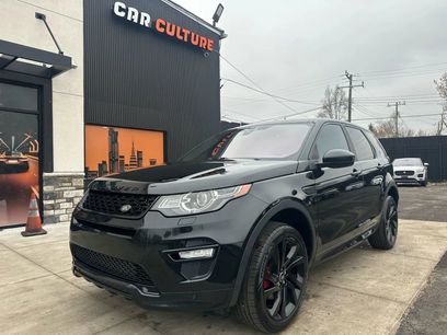 Used 2017 Land Rover Discovery Sport HSE Luxury