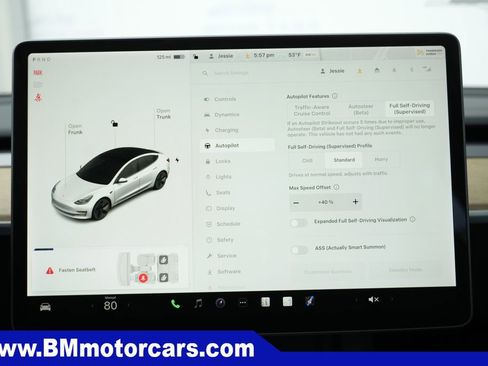 Used 2021 Tesla Model 3 Standard Range Plus RWD image 53