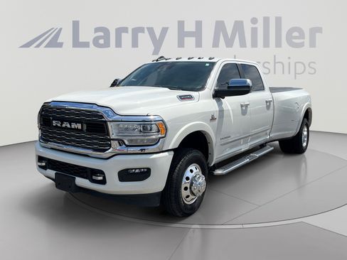 Used 2021 RAM 3500 Limited AWD/4WD image 1