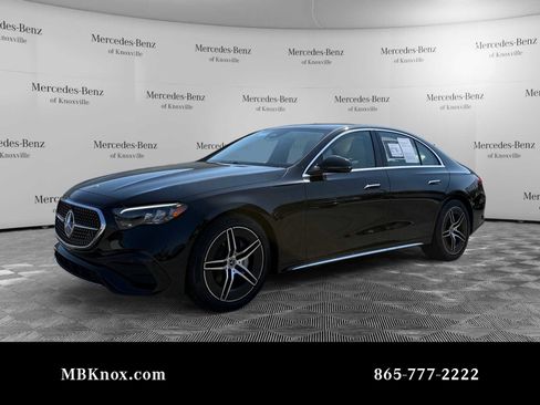 Certified 2026 Mercedes-Benz E 350 4MATIC Sedan image 1