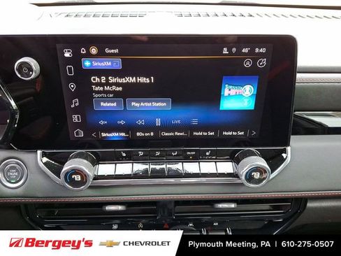 New 2025 Chevrolet Colorado Z71 w/ Midnight Edition image 9