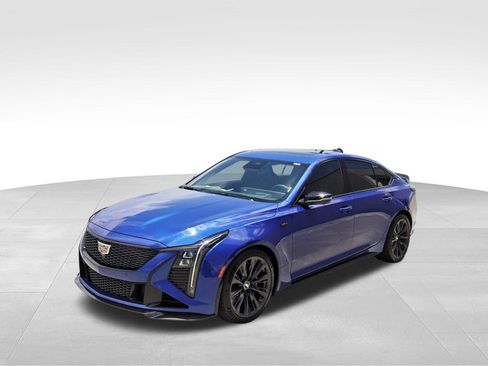 New 2026 Cadillac CT5 V Blackwing w/ Deep Ocean Appearance Package RWD image 2