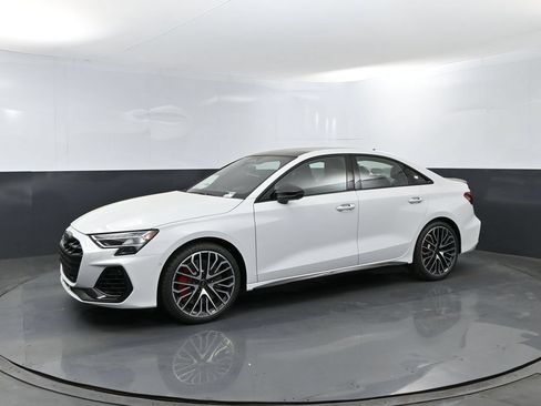 New 2026 Audi S3 Premium AWD/4WD image 1