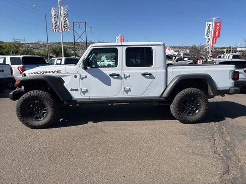 Used 2021 Jeep Gladiator Mojave w/ Trailer Tow Package AWD/4WD image 4