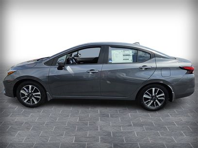 New 2025 Nissan Versa SV w/ Trunk Package