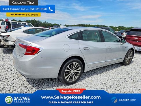 Used 2017 Buick LaCrosse Essence w/ Sights and Sounds Package FWD image 4