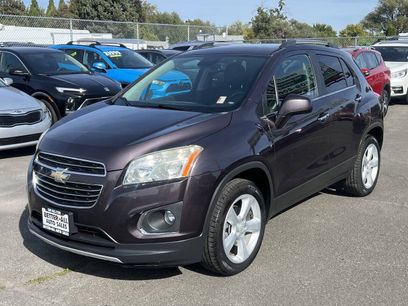 Used 2016 Chevrolet Trax LTZ