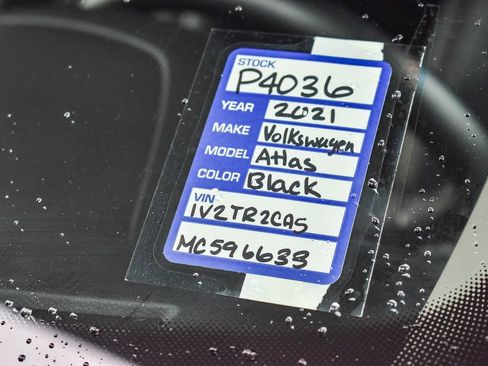 Used 2021 Volkswagen Atlas SEL Premium image 28