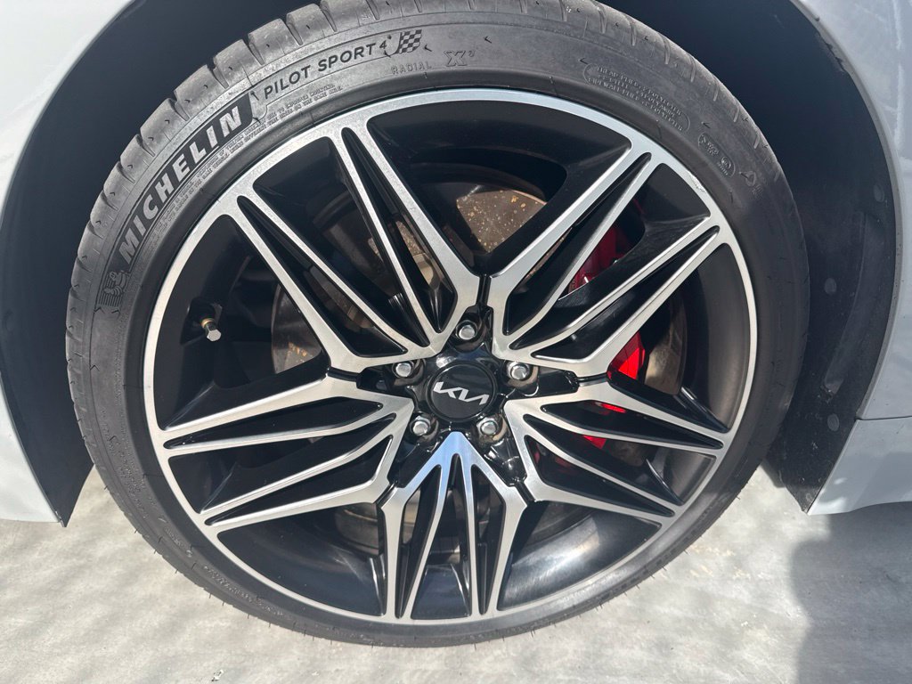 Certified 2023 Kia Stinger GT2 w/ Red Interior Color Package RWD image 2