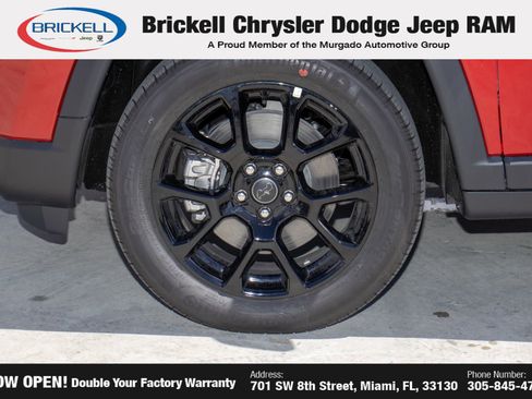 New 2026 Jeep Compass Latitude image 35