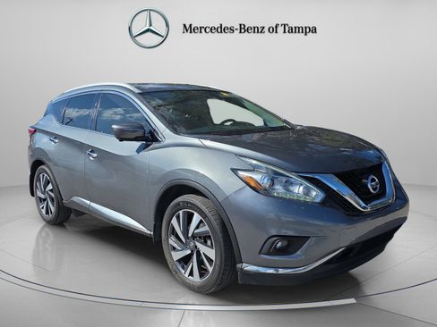 Used 2017 Nissan Murano Platinum w/ Platinum Technology Package image 3