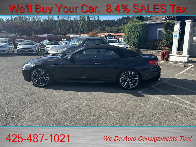 Used 2013 BMW M6 Convertible RWD image 5
