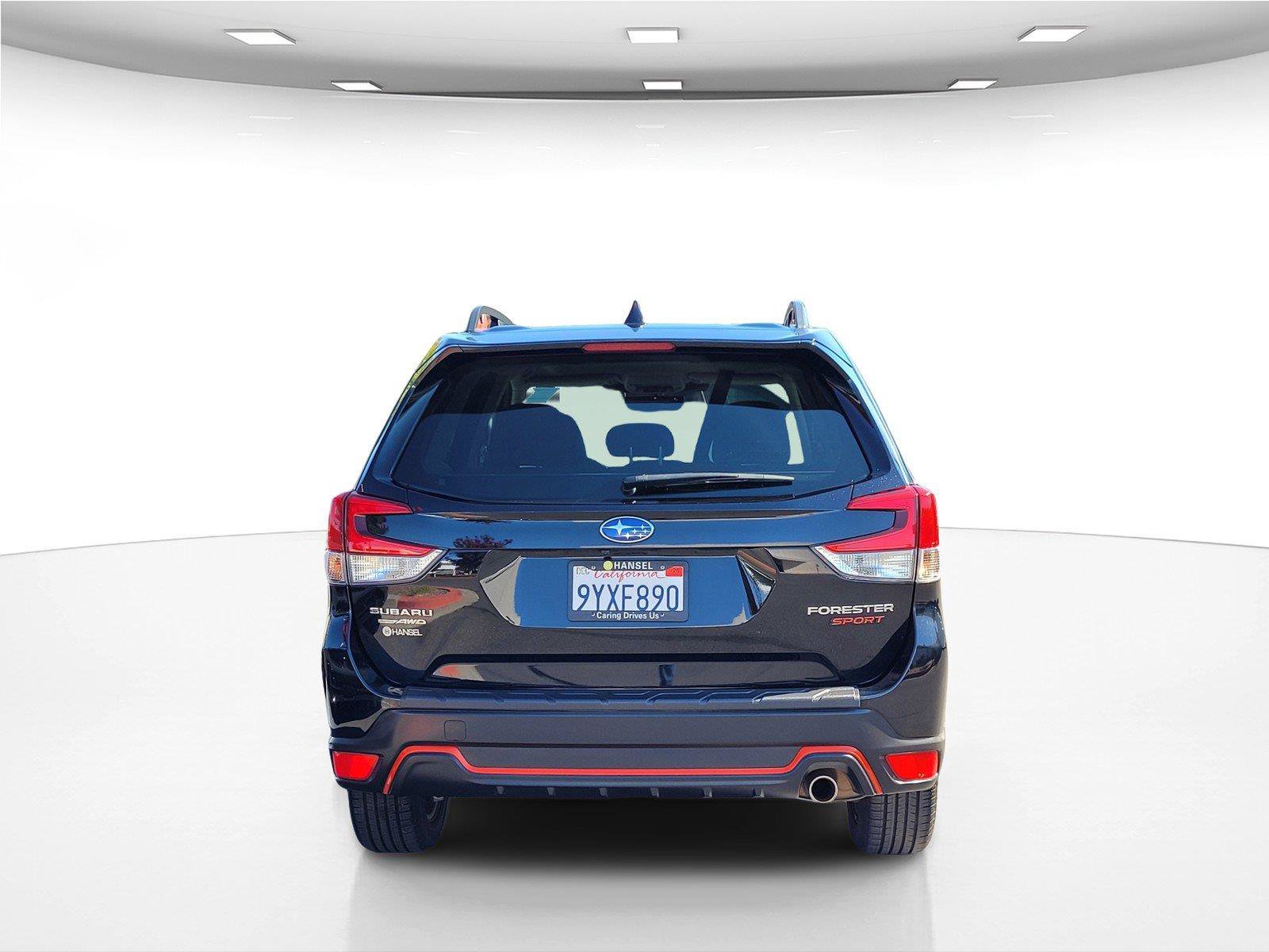Certified 2022 Subaru Forester Sport w/ Popular Package #2 AWD/4WD image 7