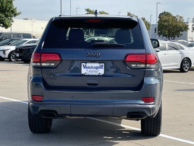 Used 2020 Jeep Grand Cherokee High Altitude AWD/4WD image 5