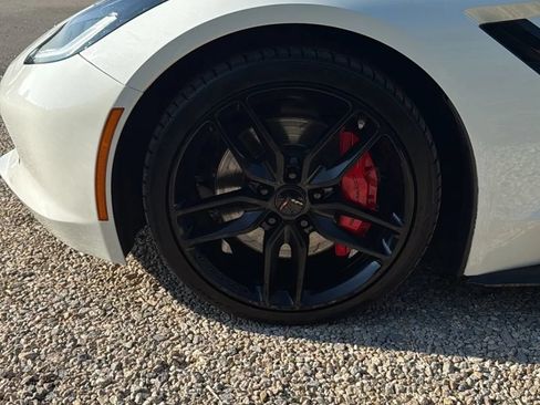 Used 2019 Chevrolet Corvette Stingray Convertible Z51 2LT RWD image 42