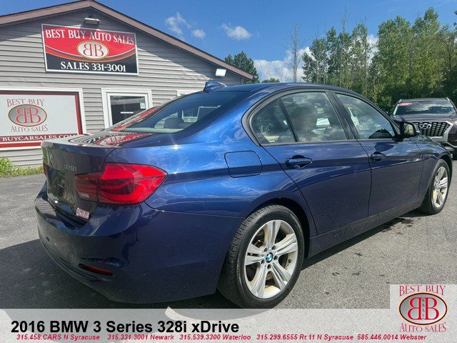 Used 2016 BMW 328i xDrive Sedan AWD/4WD image 3