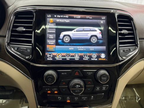 Used 2020 Jeep Grand Cherokee Overland AWD/4WD image 31