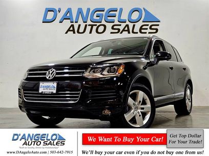 Used 2014 Volkswagen Touareg Lux
