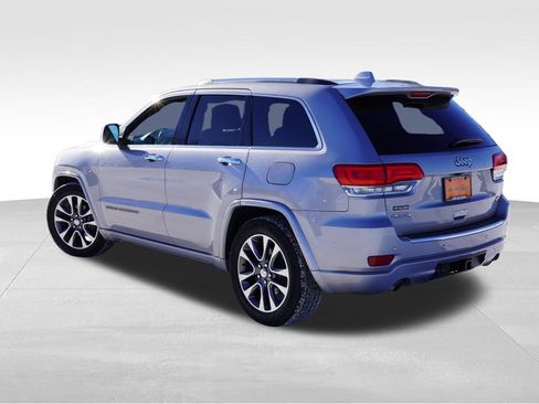Used 2018 Jeep Grand Cherokee Overland image 7