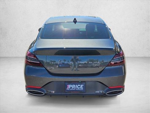 Used 2023 Genesis G70 3.3T w/ Sport Advanced Package image 6