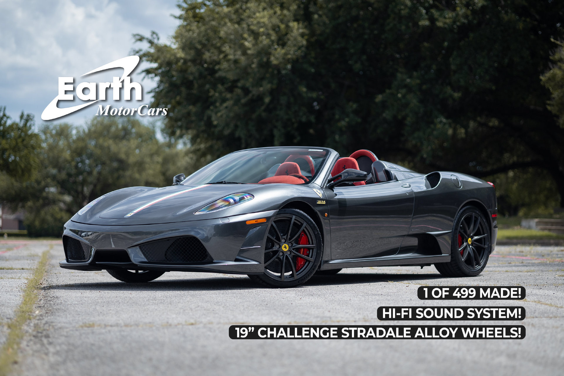 Used 2009 Ferrari F430 Scuderia RWD image 1