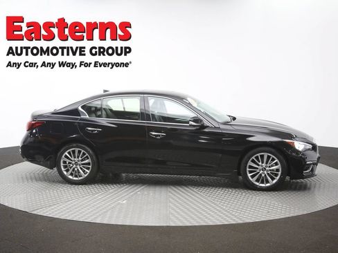 Used 2023 INFINITI Q50 Luxe w/ Cargo Package AWD/4WD image 47