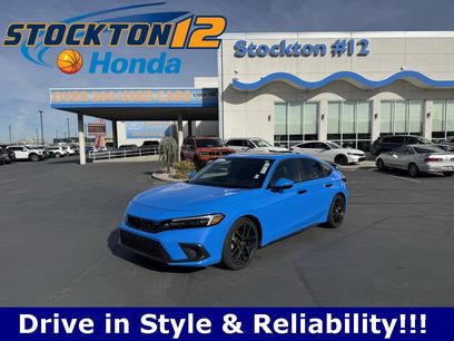 Used 2022 Honda Civic Sport Touring