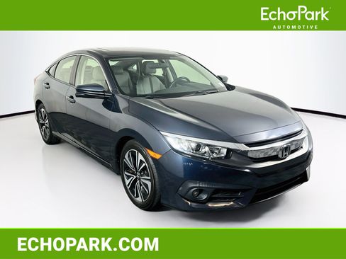 Used 2018 Honda Civic EX-T image 1