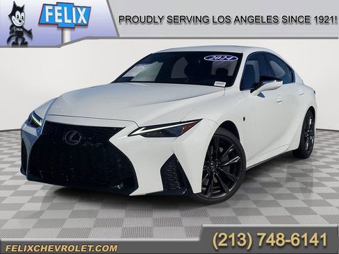 Used 2024 Lexus IS 300 image 1
