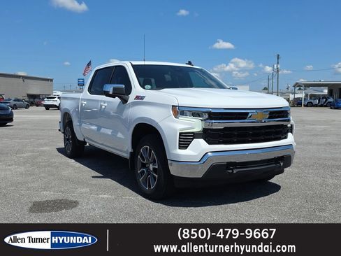 Used 2022 Chevrolet Silverado 1500 LT w/ All Star Edition Plus AWD/4WD image 1
