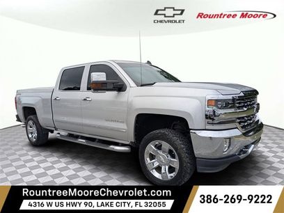 Used 2018 Chevrolet Silverado 1500 LTZ w/ LTZ Plus Package