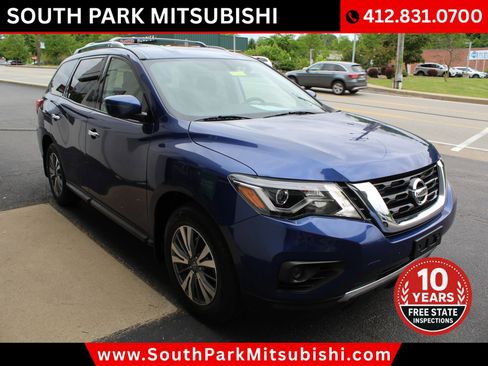 Used 2020 Nissan Pathfinder S AWD/4WD image 4