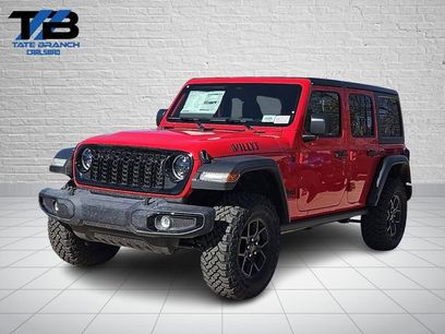 New 2026 Jeep Wrangler Willys