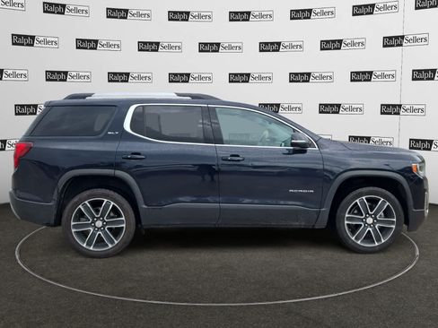 Used 2022 GMC Acadia SLT w/ Technology Package AWD/4WD image 7